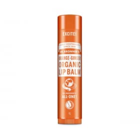 Batom de Cieiro Biológico Dr. Bronner's - Laranja e Gengibre
