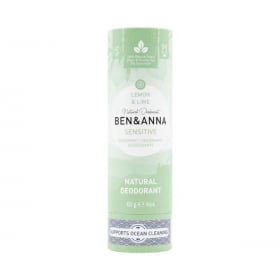 Desodorizante Natural Ben&Anna Sensitive 60gr - Lima & Limão
