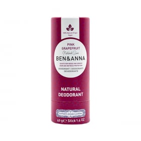 Desodorizante Natural Ben&Anna - Toranja Rosa 40gr