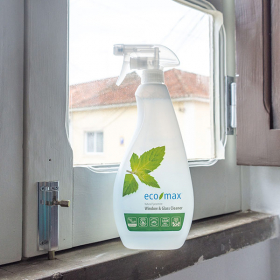 Detergente Natural Limpa-Vidros Eco-Max