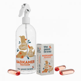 Detergente Natural para Casa de Banho The Good Brand - Starter Kit
