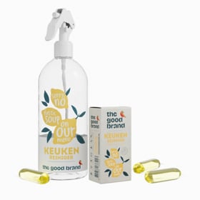 Detergente Natural para Cozinha The Good Brand - Starter Kit