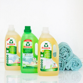 Detergente Natural para Roupa Frosch 1,5L - Aloe Vera