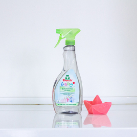Detergente Natural Spray Tira Nódoas Frosch Baby 0,5L