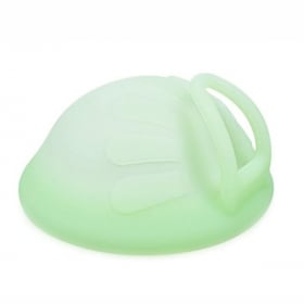 Disco Menstrual Universal - Fluxo Extra Abundante - Verde