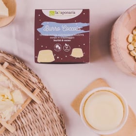 Hidratante Corporal Sólido Nutritivo e Calmante
