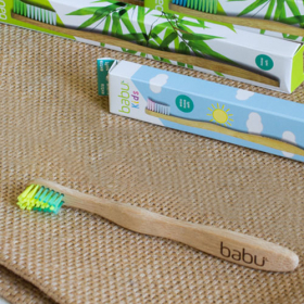Babu Kids - Escova de Dentes Bambu