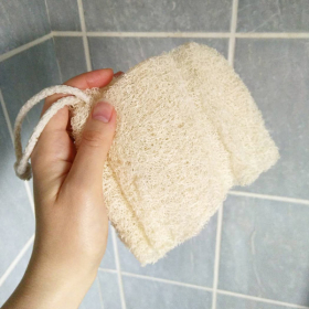 Esponja de Luffa para Banho