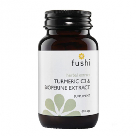 Suplemento Alimentar de Cúrcuma e Bioperine - 60 Cápsulas
