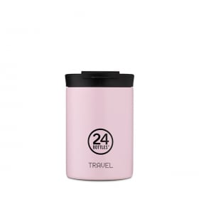 Travel Tumbler 24Bottles - Candy Pink 350ml