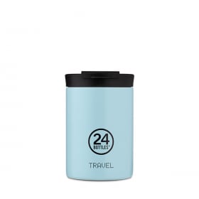 Travel Tumbler 24Bottles - Cloud Blue 350ml