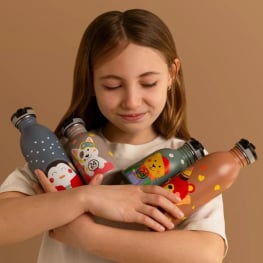 Garrafas Reutilizáveis Urban Bottle - Play First 