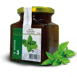 Mel Aromatizado Biológico BeeSweet - Winter (Menta 375gr)