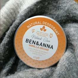 Desodorizante Natural em lata Ben&Anna - Baunilha
