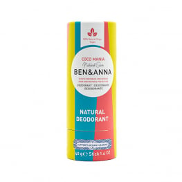 Desodorizante Natural Ben&Anna - Coco Mania 40gr