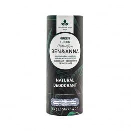 Desodorizante Natural Ben&Anna - Green Fusion 40gr
