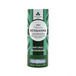 Desodorizante Natural Ben&Anna - Mint 40gr