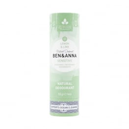 Desodorizante Natural Ben&Anna Sensitive 60gr - Lima & Limão