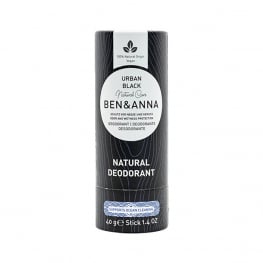 Desodorizante Natural Ben&Anna - Urban Black 40gr