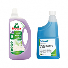 Detergente Multiusos Frosch + Detergente para Chão EcoX