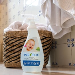 Detergente Natural para Acessórios de Bebé Eco-Max