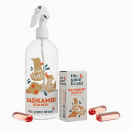 Detergente Natural para Casa de Banho The Good Brand - Starter Kit