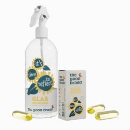 Detergente Natural Limpa Vidros The Good Brand - Starter Kit