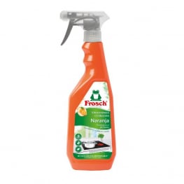 Detergente Natural para Vitrocerâmica e Indução Frosch 0,75L -  Laranja