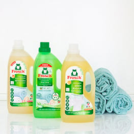 Detergente Natural para Roupa Frosch 1,5L - Aloe Vera