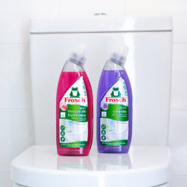 Detergente Natural WC Gel Frosch 0,75L