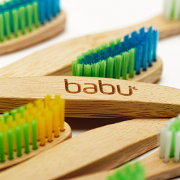Babu - Escova de Dentes Bambu