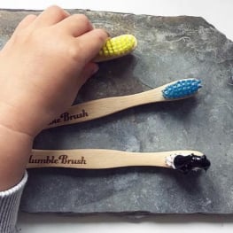Escova de Dentes de Bambu Humble Brush Kids