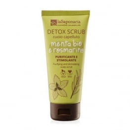 Esfoliante Detox para couro cabeludo - Purificante e Estimulante