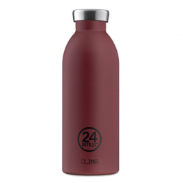 Garrafa Térmica Reutilizável Clima Bottle 500ml Country Red (satin)