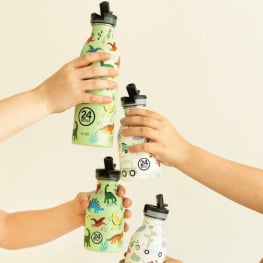 Garrafas Reutilizáveis Urban Bottle - Coleção Crianças