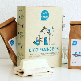 Kit DIY Cleaning Box Hello Simple