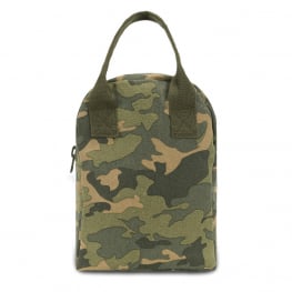 Lancheira Fluf Zipper Lunch - Camo