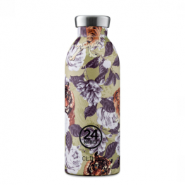 Garrafa Térmica Reutilizável Clima Bottle 500ml Floral Rajah