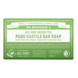 Sabonete em Barra Dr. Bronner's 140gr - Chá Verde