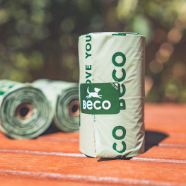 Sacos Compostáveis para Dejetos Caninos Beco