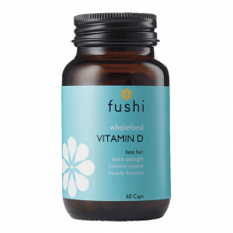 Suplemento Alimentar de Vitamina D - 60 Cápsulas