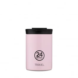 Travel Tumbler 24Bottles - Candy Pink 350ml