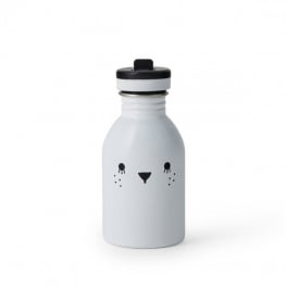 Garrafa Reutilizável Urban Bottle 250ml Noodoll - White