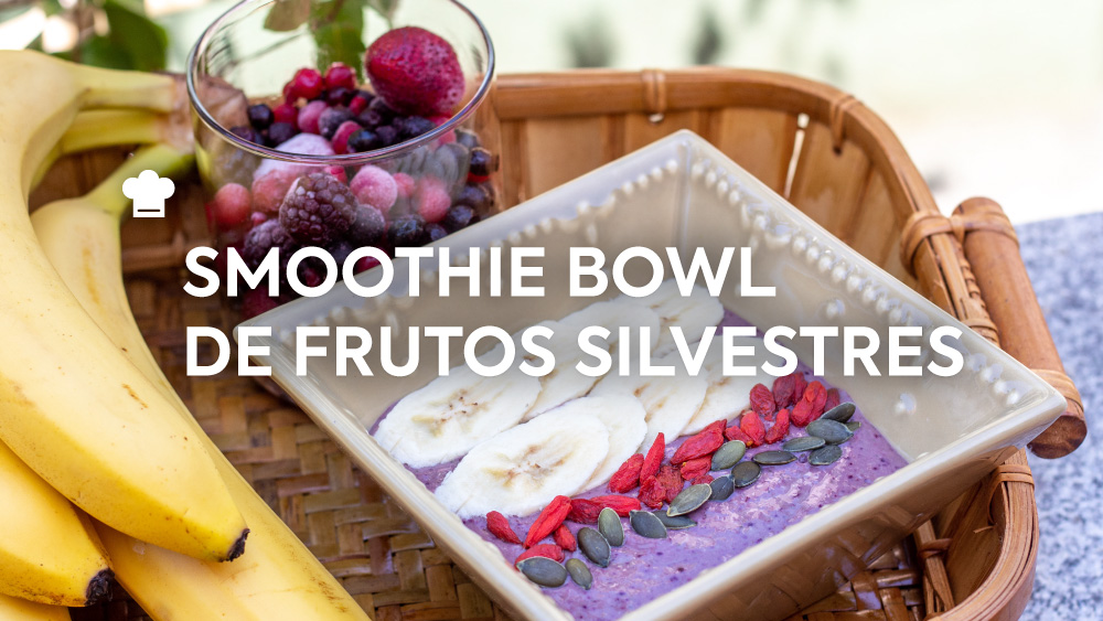 Smoothie Bowl de Frutos Silvestres