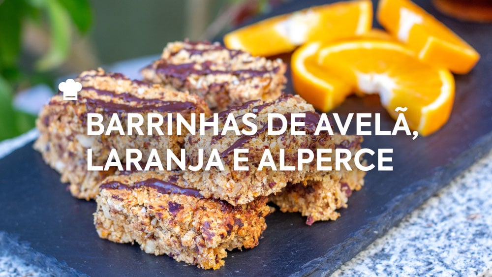 Barrinhas de Avelã, Laranja e Alperce