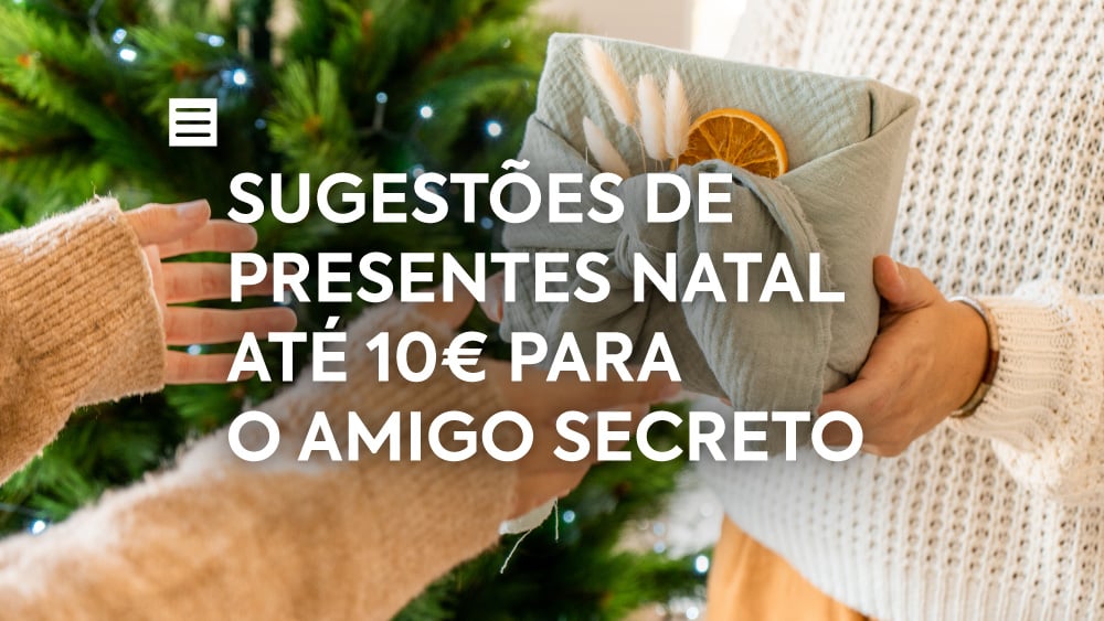 Sugestões de presentes Natal até 10€ para o amigo secreto - Blog  INSPIRA(TE) - Pegada Verde | Pegada Verde