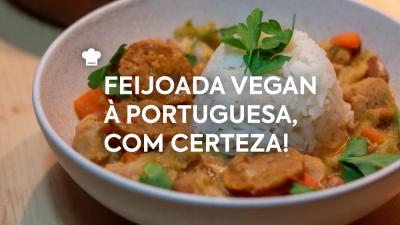 Feijoada vegan à portuguesa, com certeza!