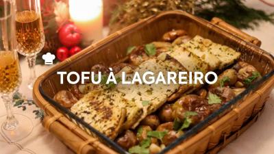 Tofu à Lagareiro