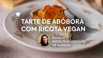 Tarte de Abóbora com Ricota Vegan